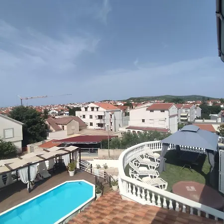 Apartments Villa Dalmatina Vodice Exterior photo